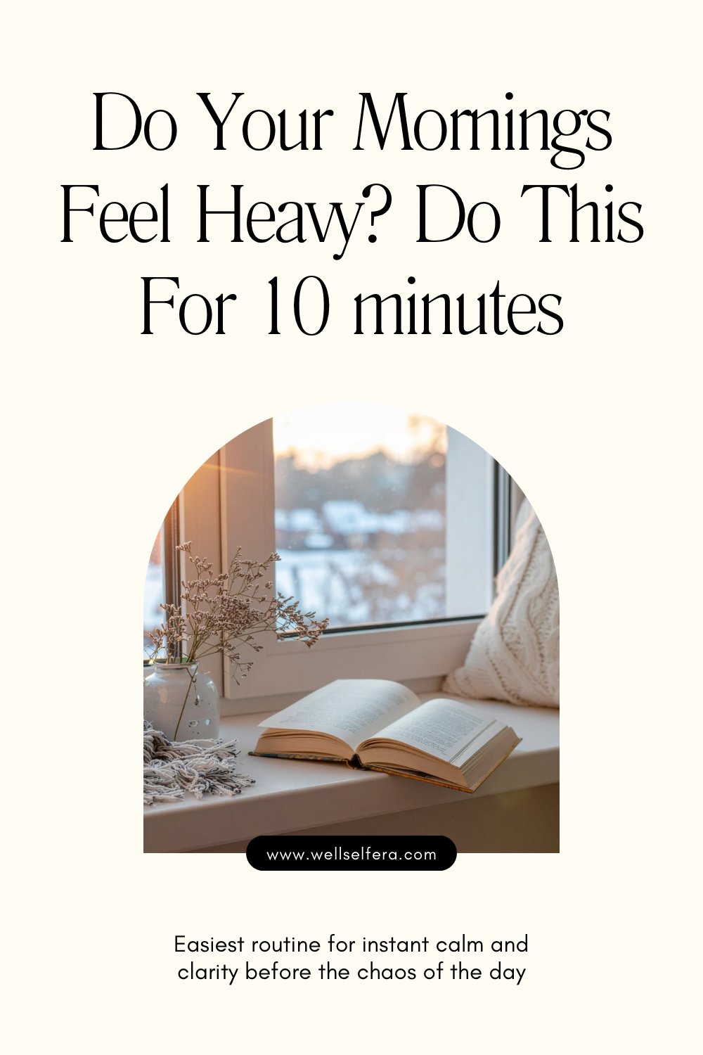 10 Minute Slow Morning Routine for Calm and Clarity